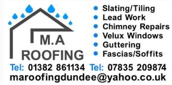 2013 Jaguars - M A Roofing logo