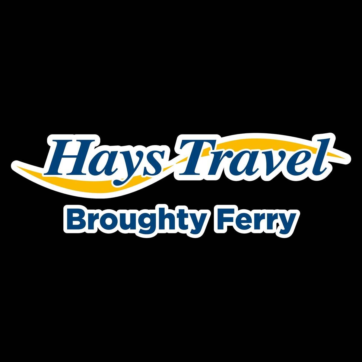 2014 Panthers - Hays Travel Broughty Ferry logo