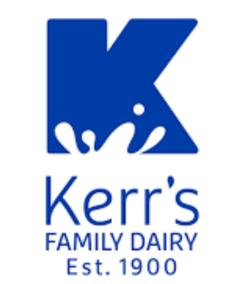 2012 Pumas - Kerr's Dairy logo